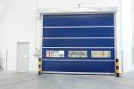 High Frequency Outside High Speed Industrial Doors Automatic Shutter