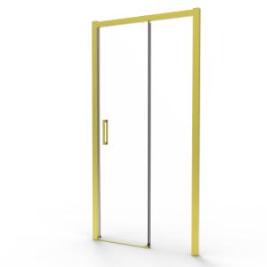 China Aluminum, Titanium Brushed Color ,Sliding Door ,Bathroom Shower Room wholesale