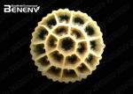 Nitrification Denitrification MBBR Biofilm Carriers 10 - 20 G/M2 Biomass