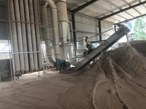 China Biomass Pellet Plant Hammer Mill Machine 1-10t/h Wood Grinding 50 HZ wholesale
