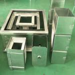 Smoke Fire Damper Metal Fabrication Rollformers With 14 Stations