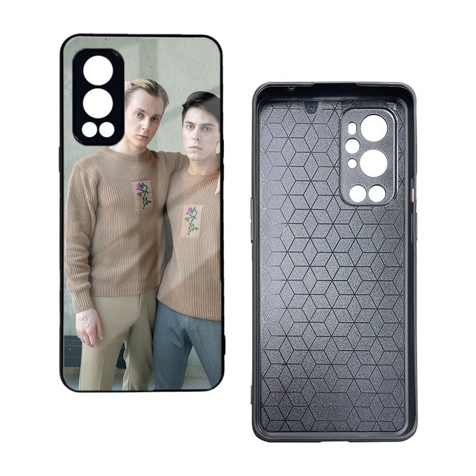 2D Sublimation Tempered Glass Mobile Phone Case For Samsung A Series