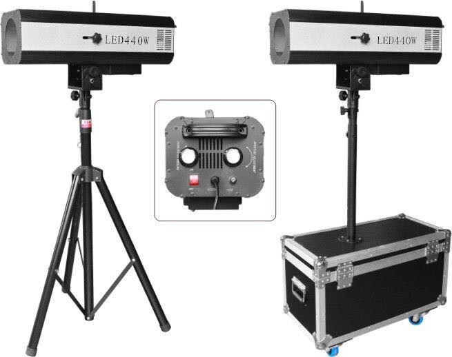 customized color 440w Moving Head Follow Spot IP20 Dmx Follow Spot