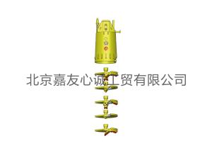 China Double Bottom Single Side Drillinging Bucket wholesale
