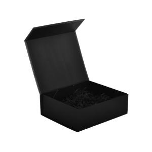 China Black Color Magnetic Packaging Box For Perfume Gift Multipurpose wholesale