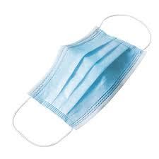 China EN14683 blue 3 Ply Surgical Face Mask Melt Blown Non-Woven wholesale