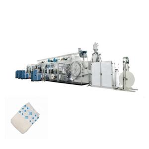 China High Speed Incontinence Baby Diaper Machine Automatic Full Servo Drive wholesale