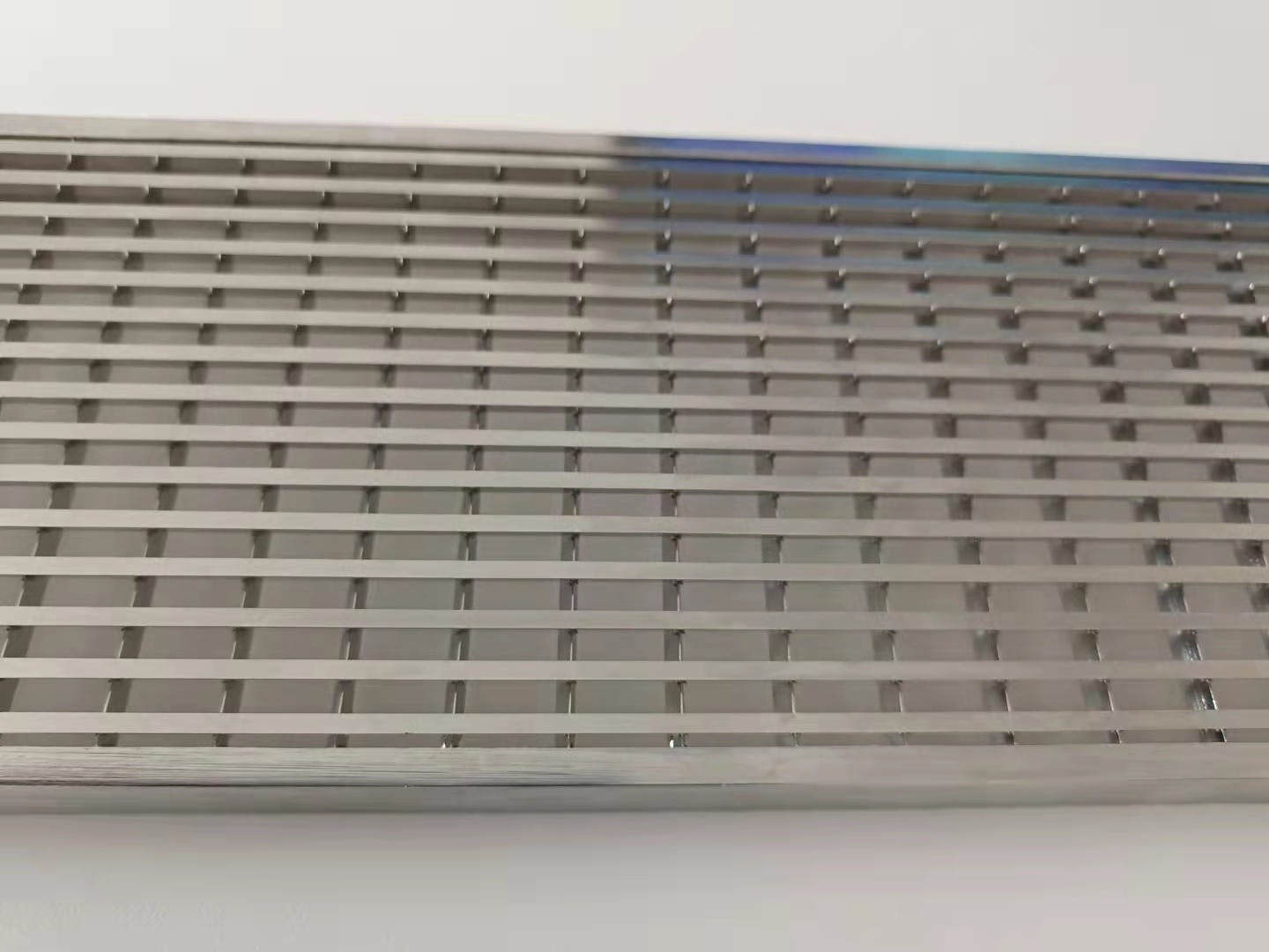 Galvanized Press Welded Steel Bar Grate Sheet Stainless