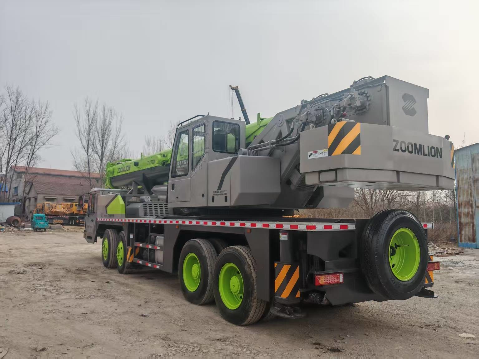 Used Truck Crane 2012 Zoomlion 70t 70 Tons refurbished Truck Crane Lifting Machine