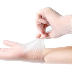China Waterproof Disposable Medical PVC Gloves , FDA Vinyl Powder Free Medical Gloves wholesale