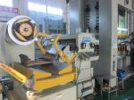 High - Speed NC Decoiler Straightener Feeder Air Pressure Device Punching