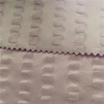 Seersucker Polyester Microfiber Fabrics 75DX150D 140 Gsm 150CM Anti Bacteria