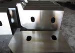Steel Fly Shearing Blade H13K Parts Of Cutting Plate Knives