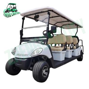China Chameleon Golf Cart (Lower Chassis, 6 Seats) wholesale