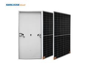 China 22.7KG 395W IP 68 Waterproof Half Cut Solar Panels wholesale