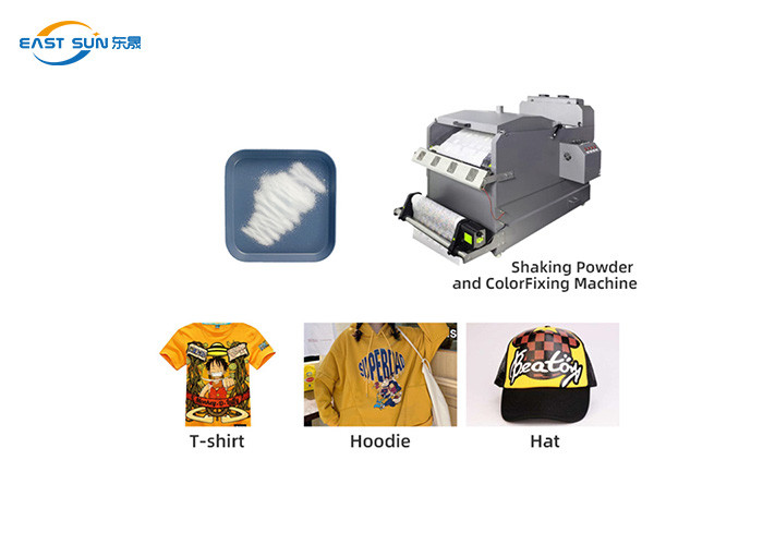 White DTF Adhesive Powder Hot Melt For Heat Transfer Printing