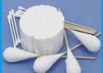 Surgical Sterile Cotton Tips 80mm Medical Cotton Swabs