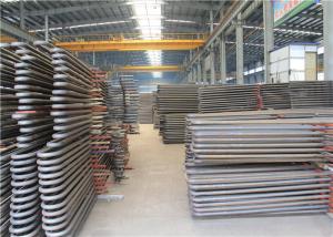 China Boiler Tp321 Asme Superheater Serpentine Tube Coil Increased Air Flow wholesale