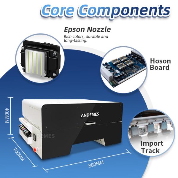 Uv Dtf Single Dx7 New Upgraded PrintingA3 UV Printer Printing Machine Andemes Customized