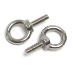 Round Head Style Eyelet Screws Caps manufactured in Stainless Steel