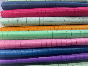 China Anti Static ESD Fabrics Twill Fabric TC 65/35 Cleanroom Antistatic Workwear Functional Fabric wholesale