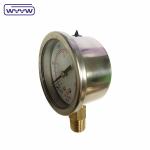 52mm oil filled hydraulic pressure test gauges
