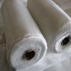 China Woven Fiberglass Fabric Cloth Fireproof 50m-100m Plain Weave wholesale