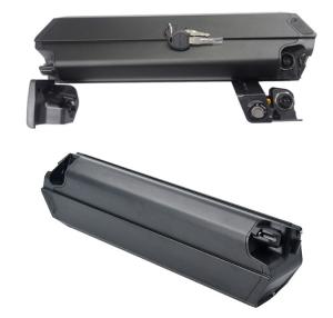China 24V 36V 48V E Bike Downtube Battery 18650 Rechargeable Li Ion Type wholesale