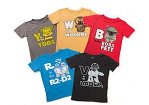 China Personalized Children's Style Clothing , Various Colors Soft Material Casual Tee Shirts wholesale
