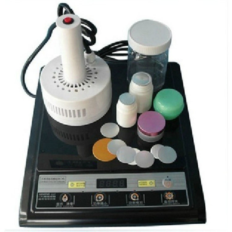 Manual Aluminum Foil Induction Sealer Machine For Bottles Cans Jars