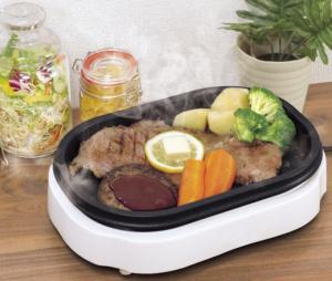 China 650W Tabletop Electric Grill Auto Temperature Control wholesale