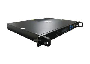 China 1550 Fiber Optic Catv Transmitter 1 Port Of 7dbm In External 50km Distancee wholesale