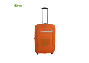 China Economical 600D Polyester 4 Wheel Spinner Luggage Bag wholesale