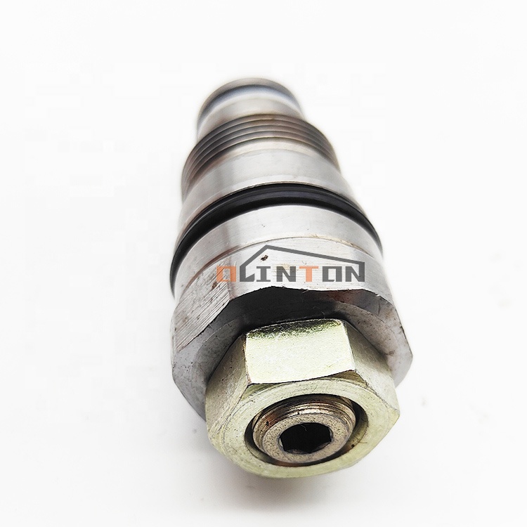 Support OEM Excavator Spare Parts YN22V00001F6 For Kobelco SK100-5 Main Relief Valve