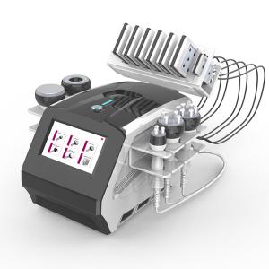 China Vacuum 6 In 1 Ultrasonic Cavitation Machine 80kHz Cellulite Removal wholesale