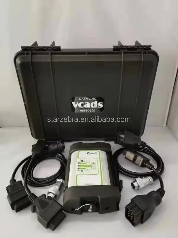 Efficiently Manage Your Volvo's Maintenance with 88890300 Volvo Vocom Interface and PTT 2.8.150 Software