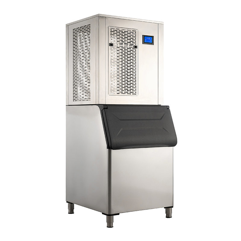 Flake Ice 1000Kg Daily LZ-1 Industrial Ice Machine Geneglace Chongqing for Industrial