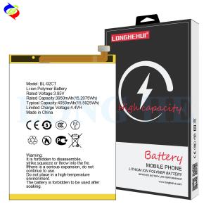 China Stock Replacement Li-Polymer Battery BL-92CT for General GM 20 PRO 4050mAh MOQ wholesale