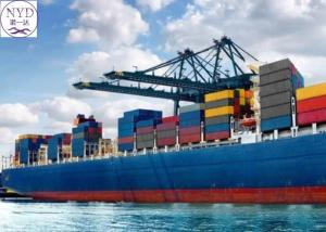 China Customized Logistics International Sea Freight Services With Customs Clearance wholesale