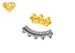 D5B LB 93.7 AB00T Excavator CR4408 Segment Group