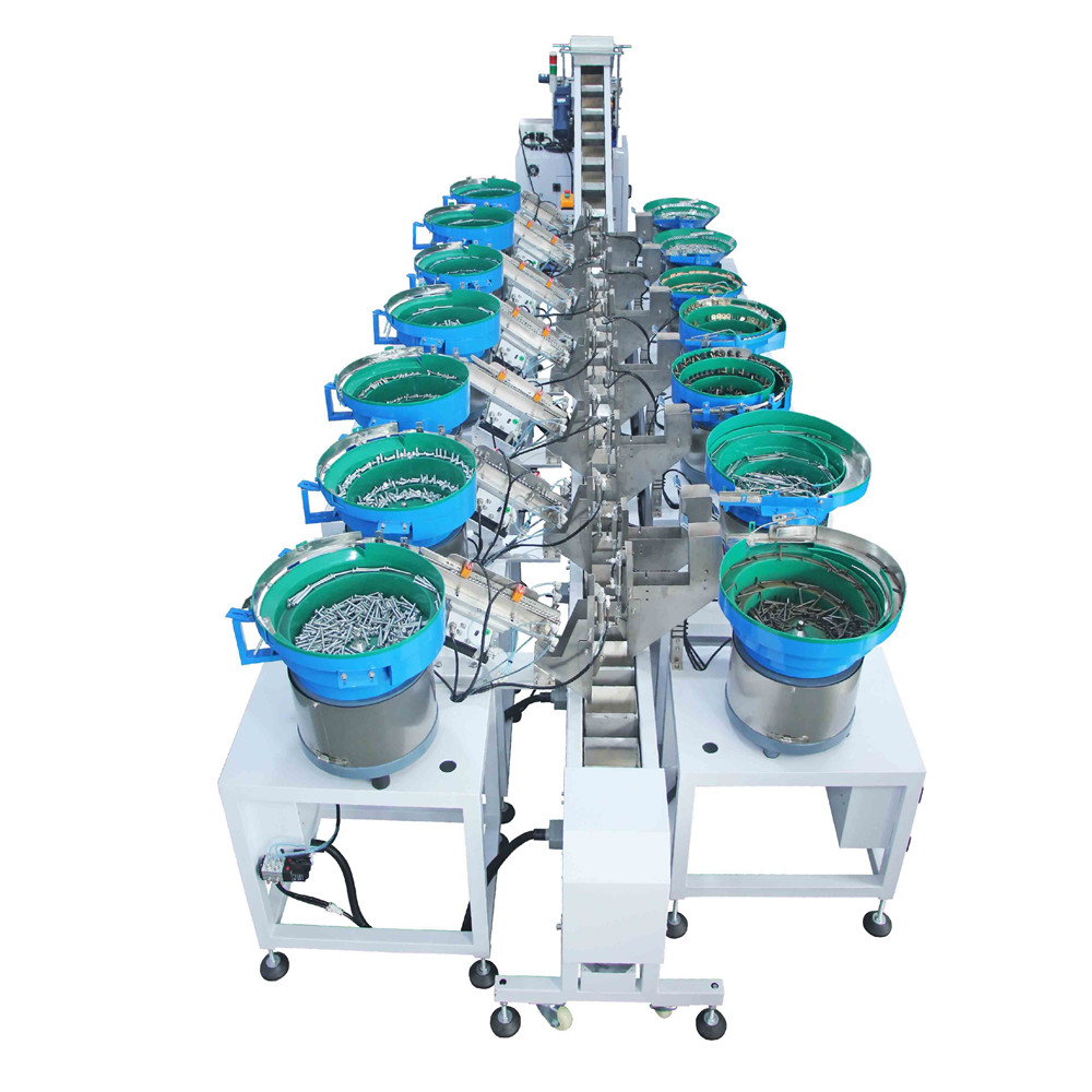 Factory Direct Sales High-efficiency Equipment Small Screw Hardware Plastic Spare Parts Packaging Machine