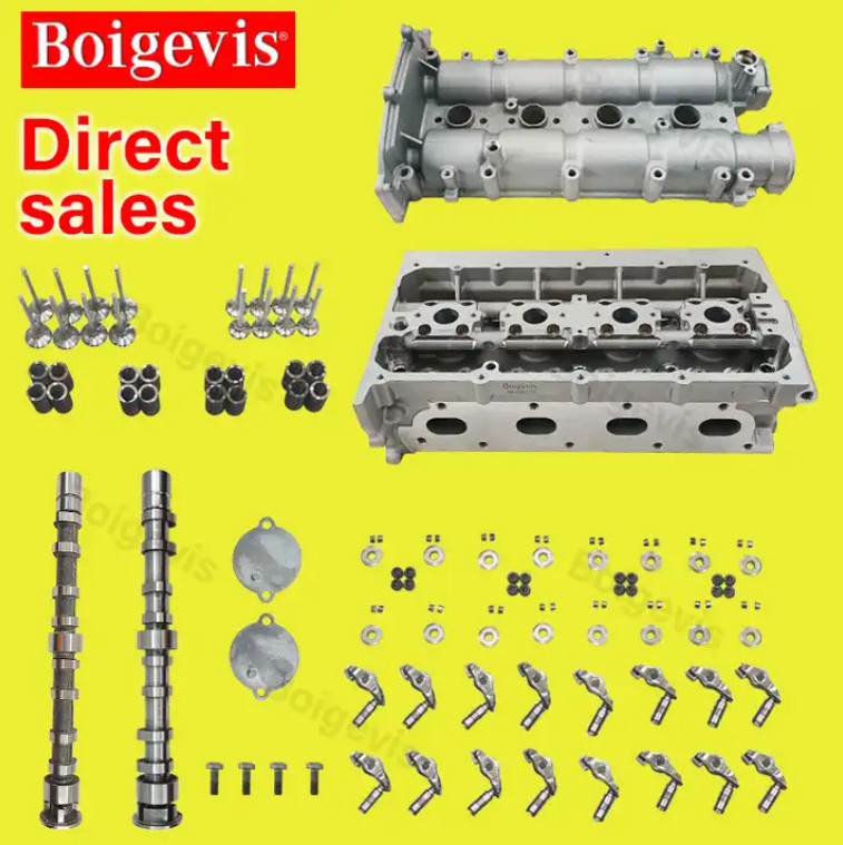 03C 103 063 A Car Engine Cylinder Head For EA111 1.6 CLS CLS CDE CDF VW SKODA AUDI