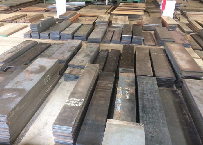 1.2080 / D3 Mold Steel Plate Cold Work Length 3000 - 6000mm For Plastic Mould
