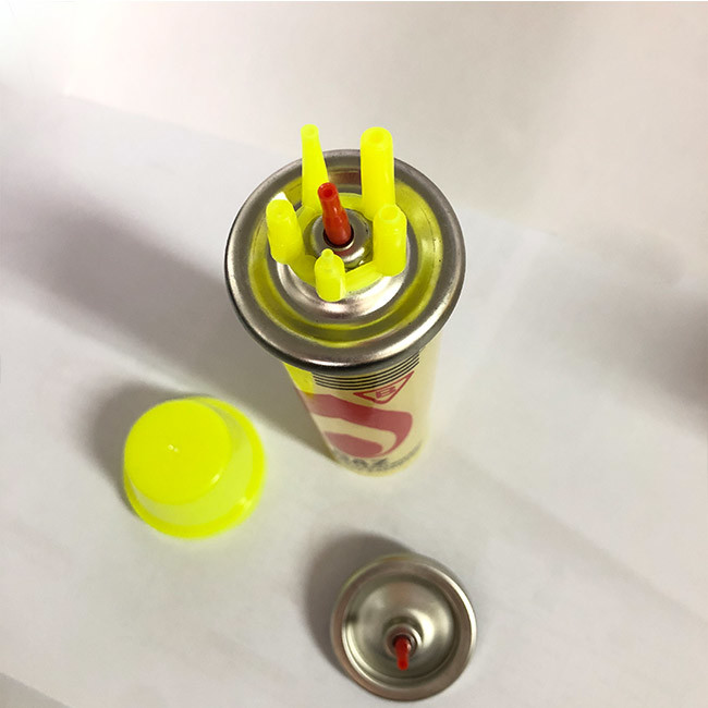 Refillable 80 Ml Butane Gas Lighter Refill Bottle For Kitchen And BBQ