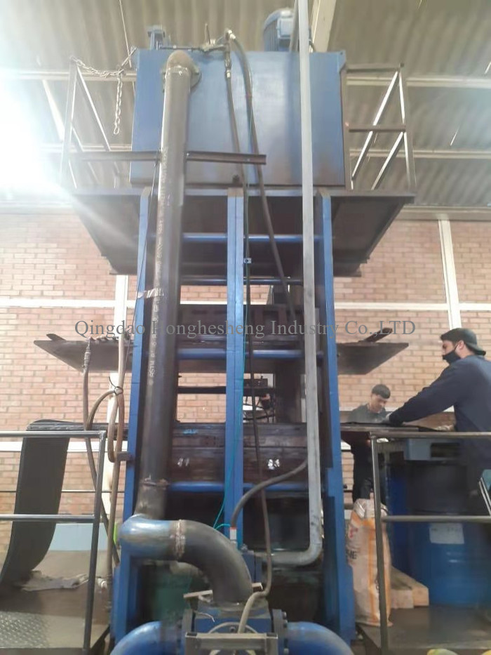20 Years Rubber Mat Vulcanizing Press machine With Top Quality