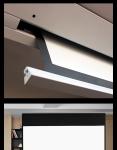 IR 150" Recessed Electric Projection Screen 240V