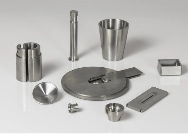 99.95% Purity Molybdenum Disk Machined Parts Of Various Specifications