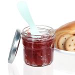 Wholesale Clear Round Glass Canning Jar 50ml 100ml 200ml Food Storage Jar
