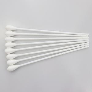 China 2.2cm Diameter Plastic Stick 100pcs/Bag Medical Cotton Buds wholesale