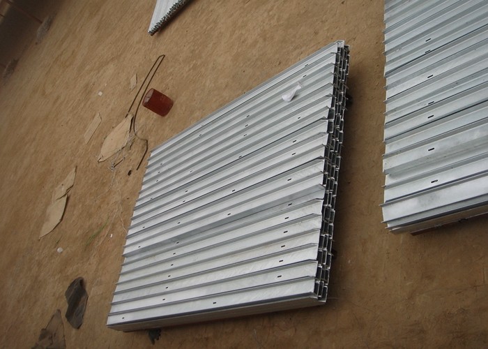 Professional Palisade Security Fence , Steel Palisade Fence Panels For Protection